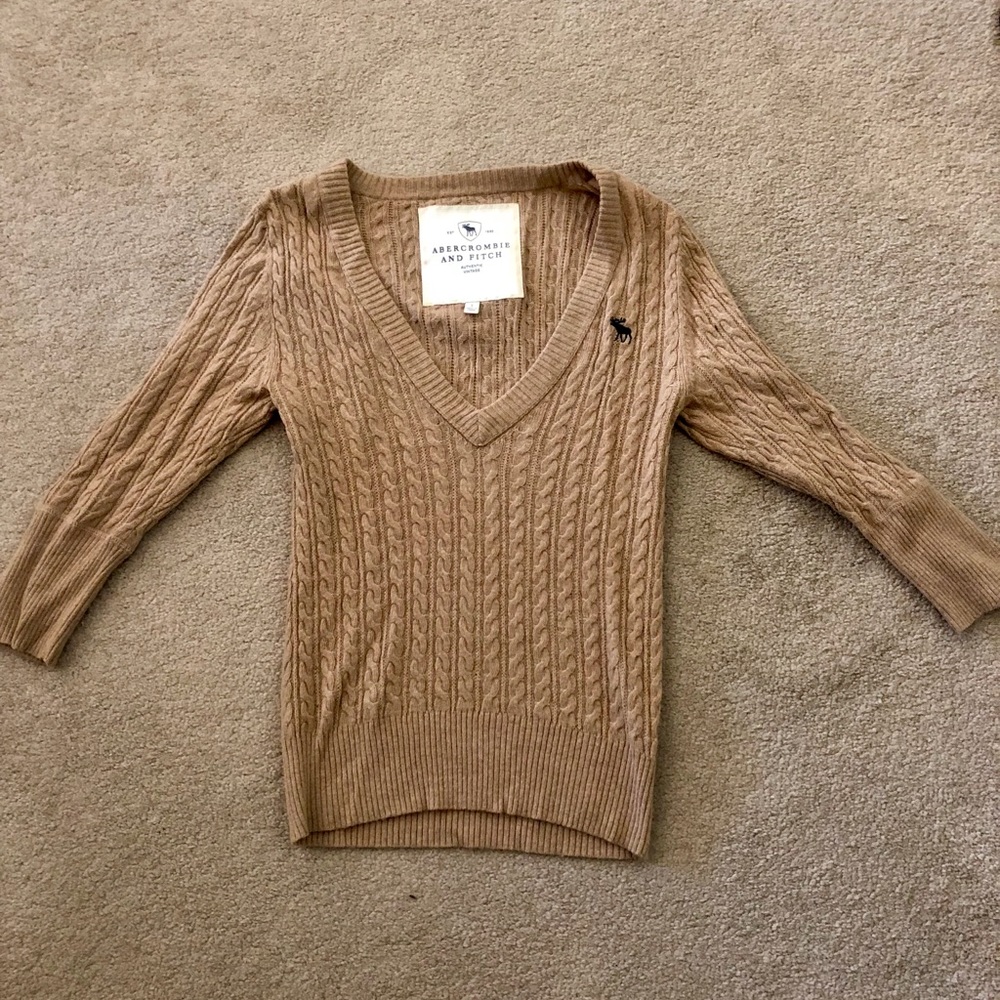 3/4 Length Sleeved Sweater from Abercrombie
